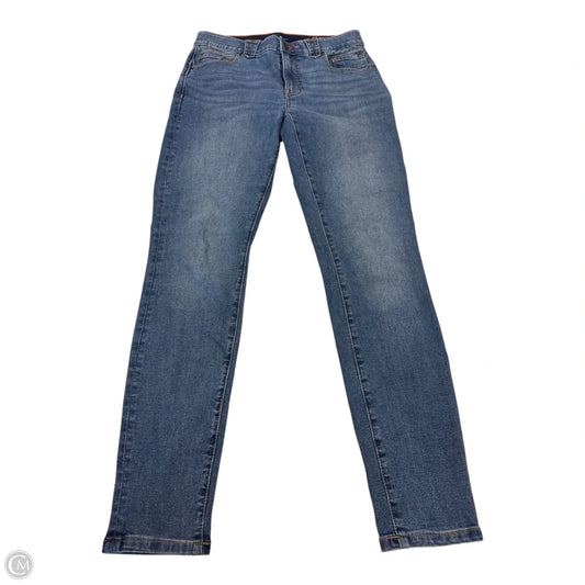 Jeans Cropped By Levis In Blue, Size: 6