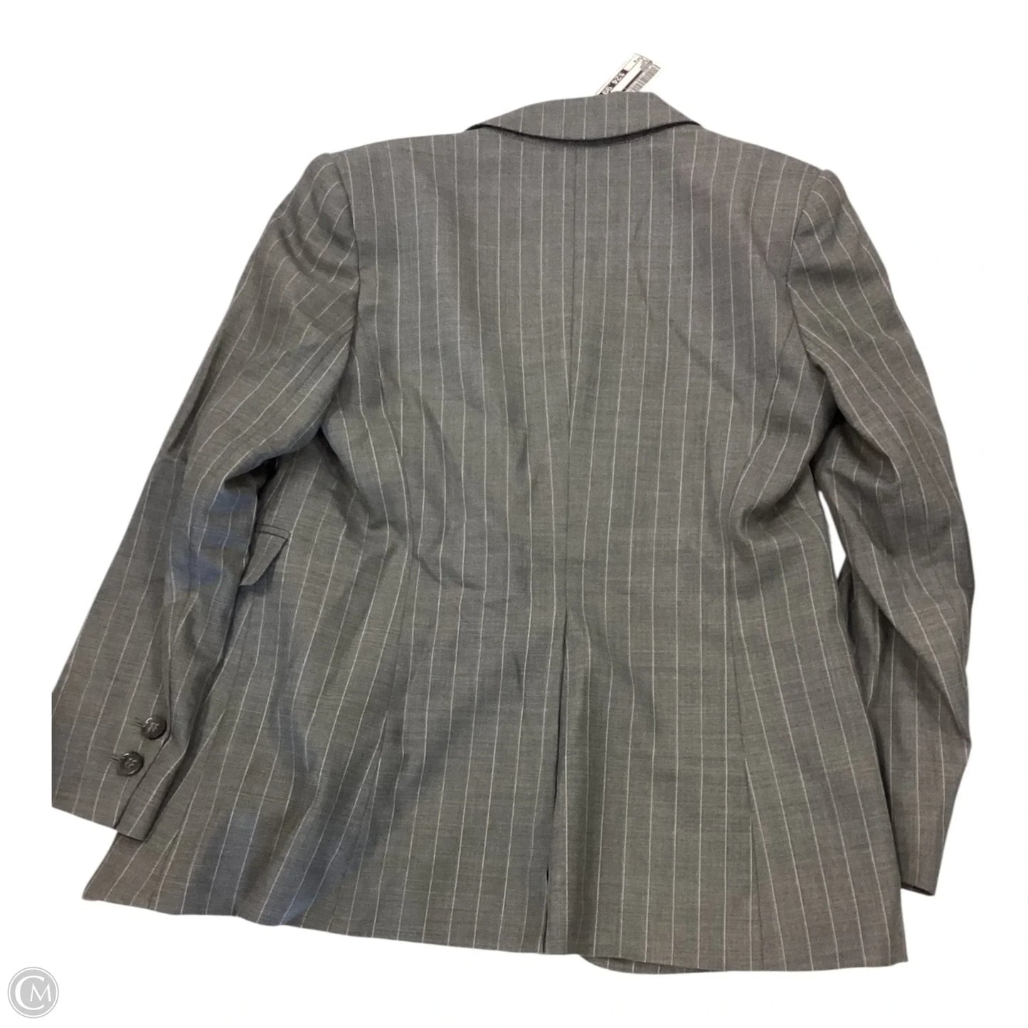 Blazer By Theory In Grey, Size: 8