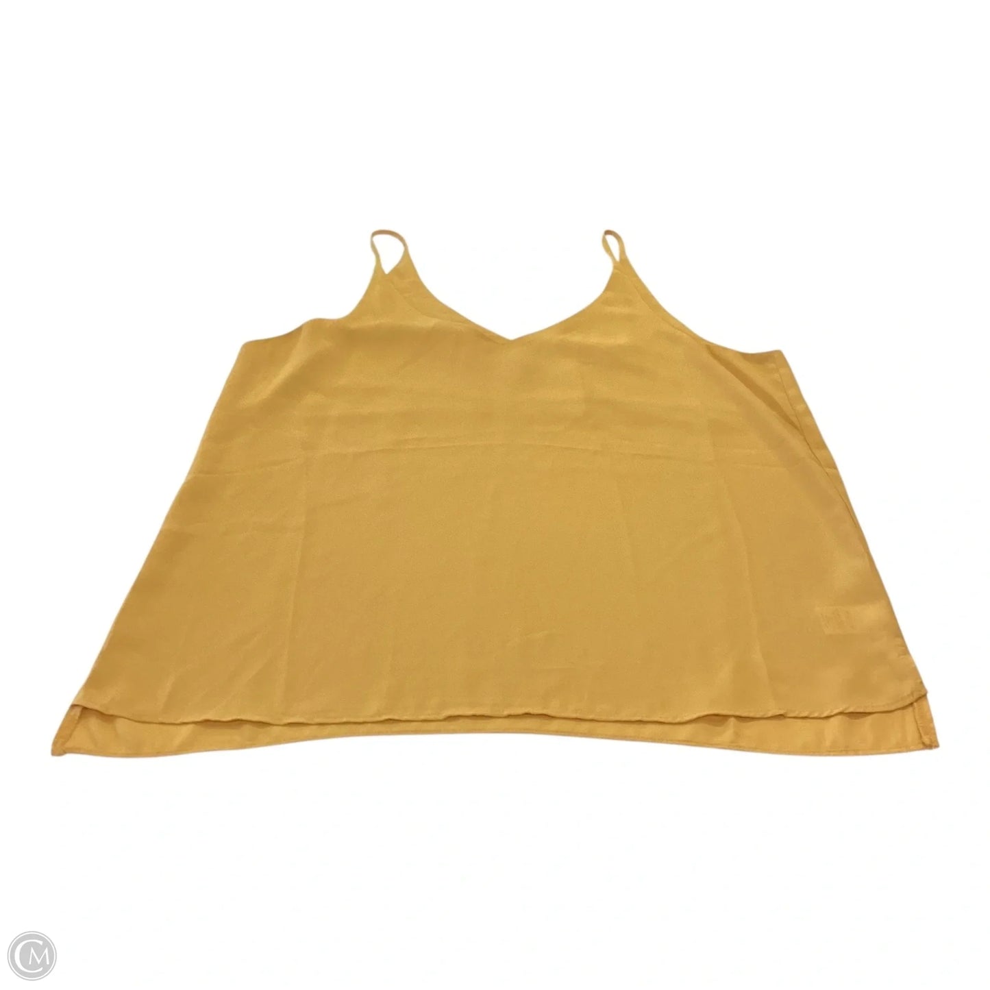 Top Cami By Shinestar In Yellow, Size: L