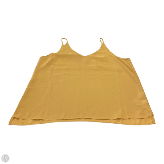 Top Cami By Shinestar In Yellow, Size: L
