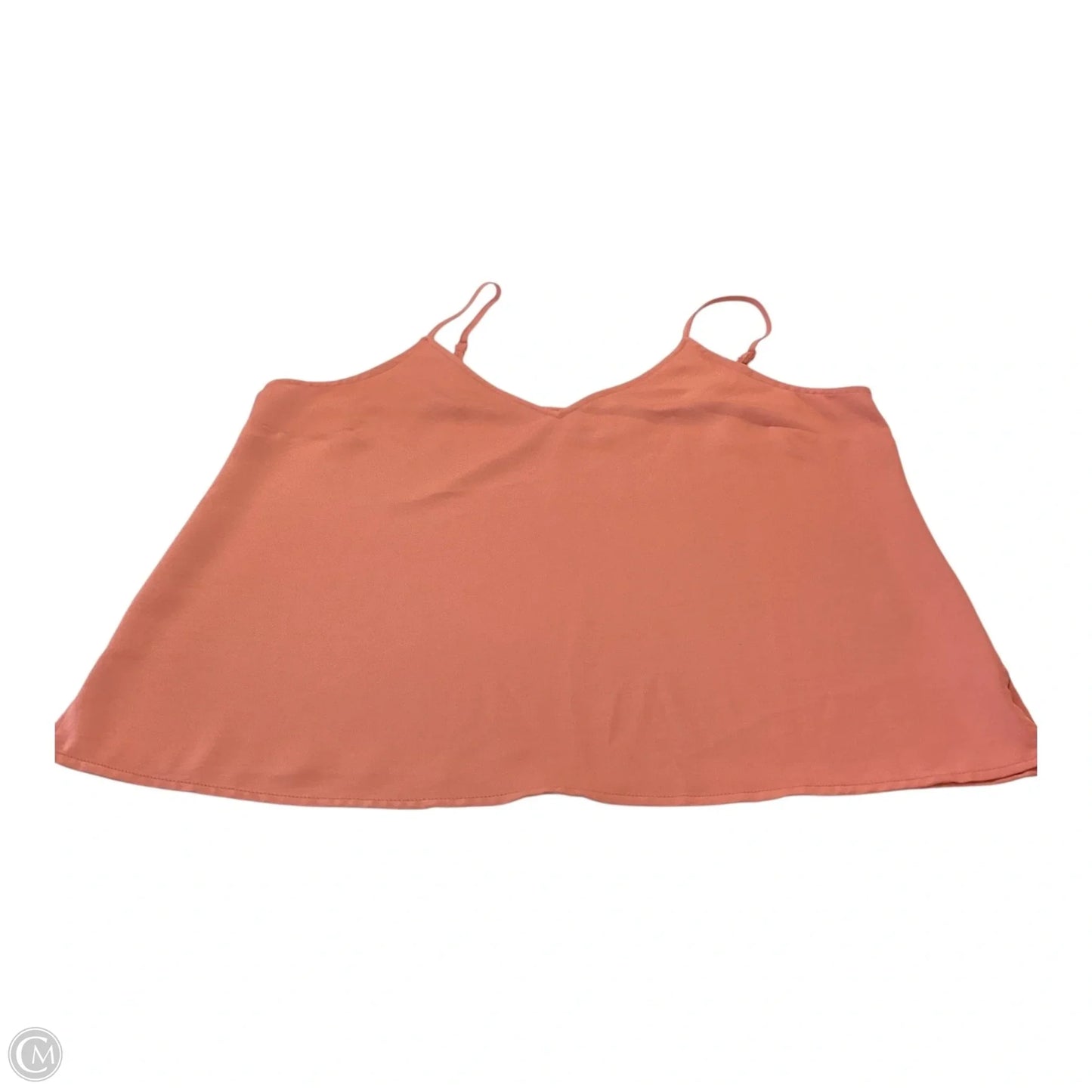 Top Cami By A New Day In Orange, Size: L