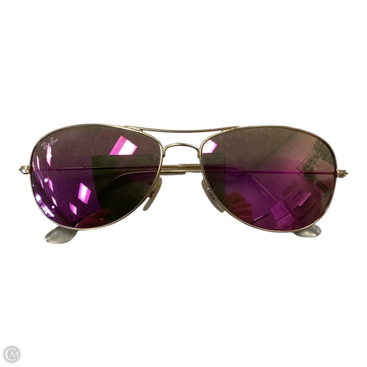 Sunglasses Designer By Ray Ban, Size: Small