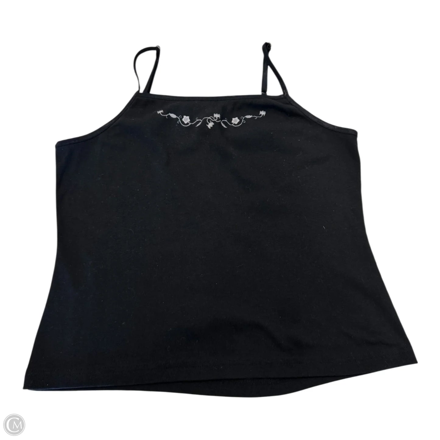 Top Cami By Venezia In Black, Size: 14