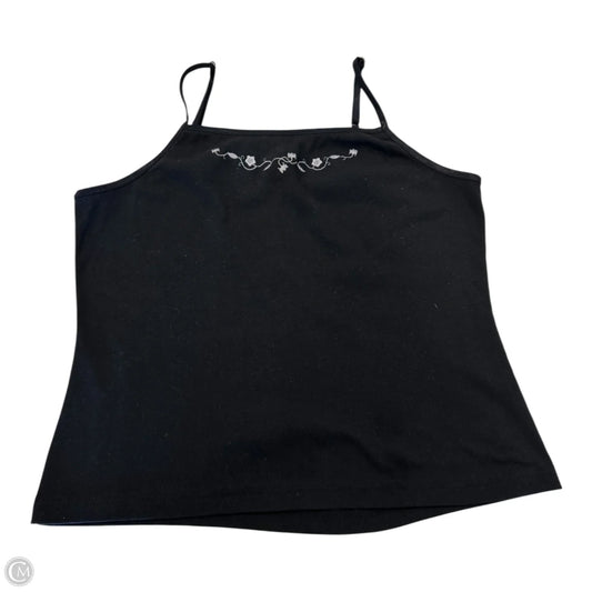 Top Cami By Venezia In Black, Size: 14