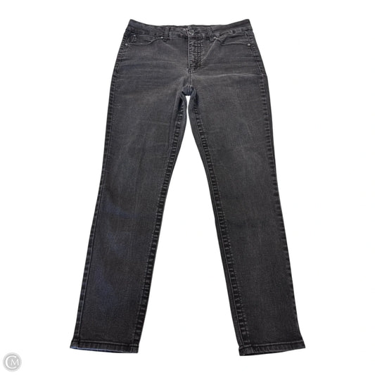 Pants Cropped By Seven 7 In Black, Size: 14