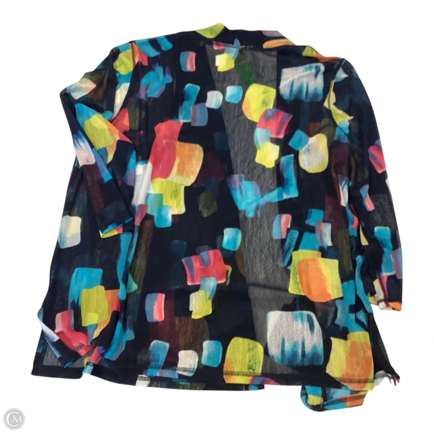 Cardigan By Multiples In Multi-colored, Size: 1x