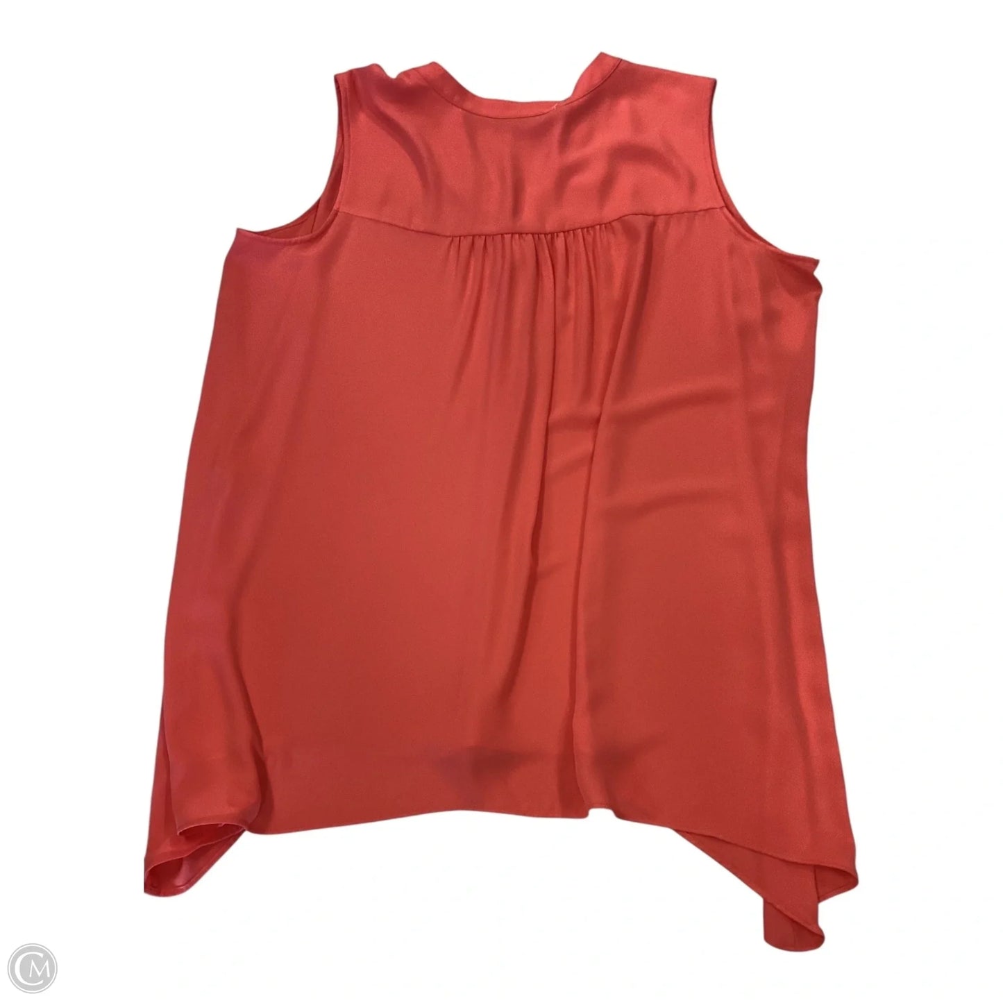 Top Sleeveless By Alfani In Orange, Size: 20