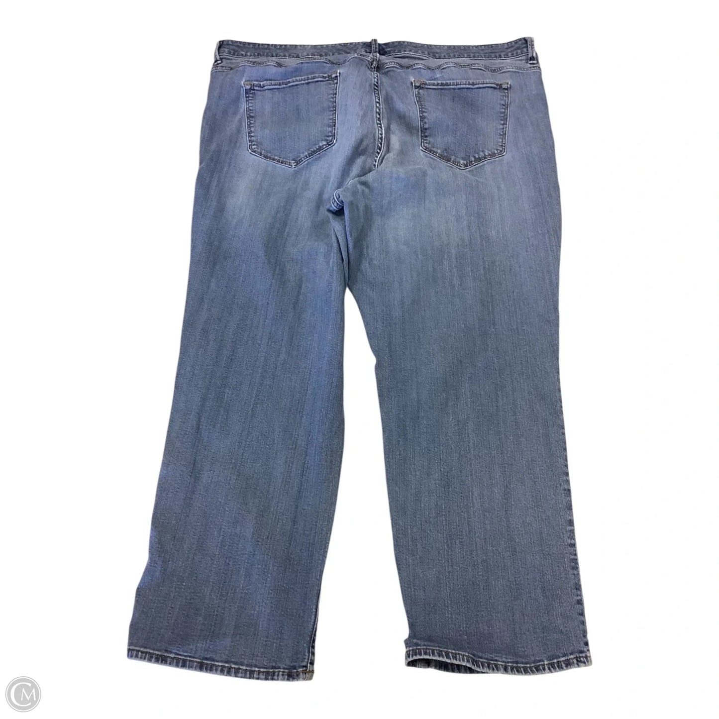 Pants Cropped By Sonoma In Blue, Size: 24