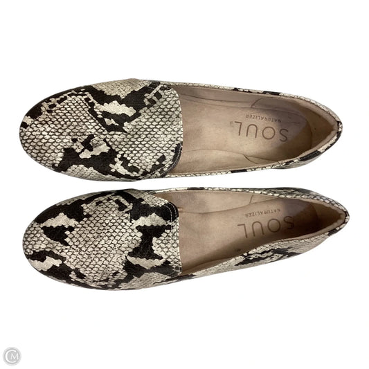 Shoes Flats By Naturalizer In Animal Print, Size: 8