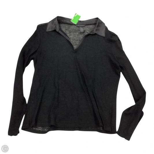 Top Long Sleeve By Limited In Black, Size: Xl