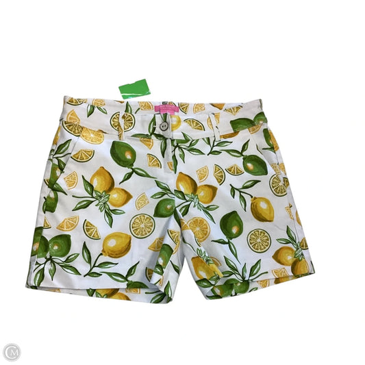 Shorts By Isaac Mizrahi In Floral Print, Size: 8