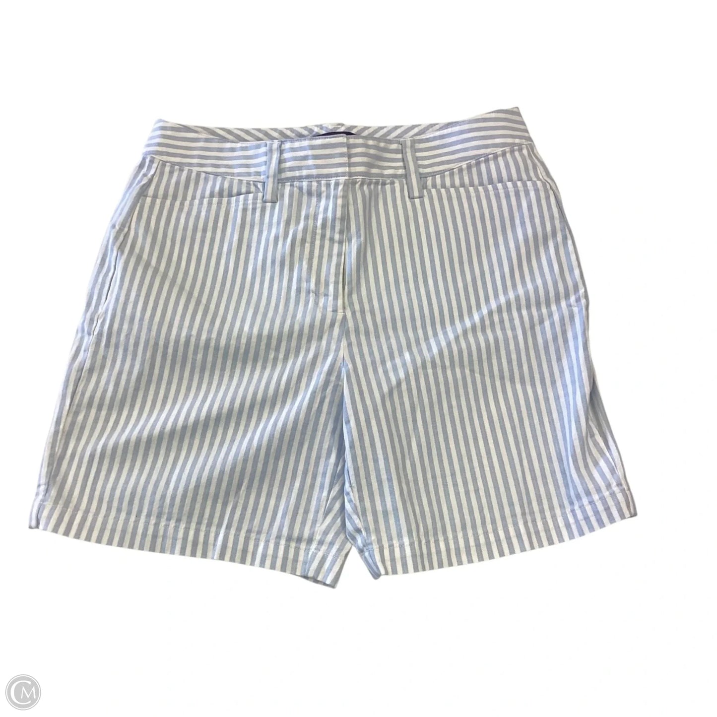 Shorts By Lands End In Striped Pattern, Size: 6