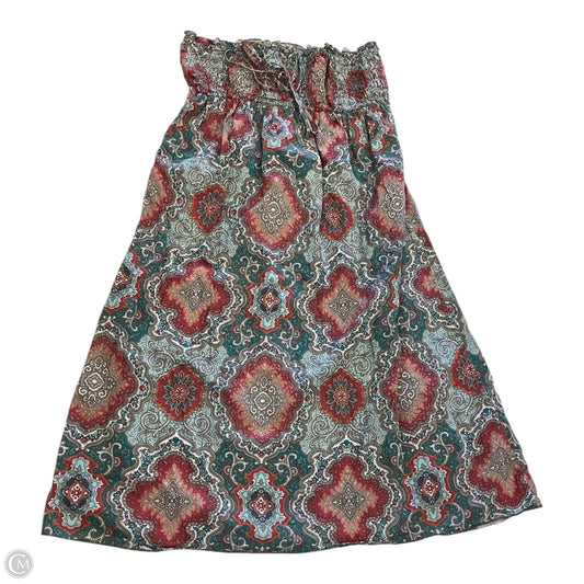 Dress Casual Short By Mossimo In Multi-colored, Size: M