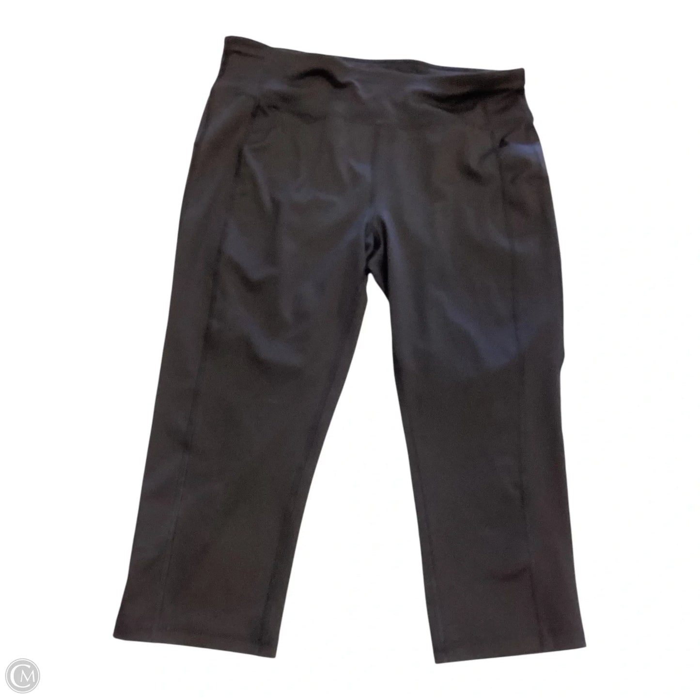 Athletic Capris By Danskin In Black, Size: M