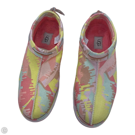 Shoes Designer By Ugg In Multi-colored, Size: 8