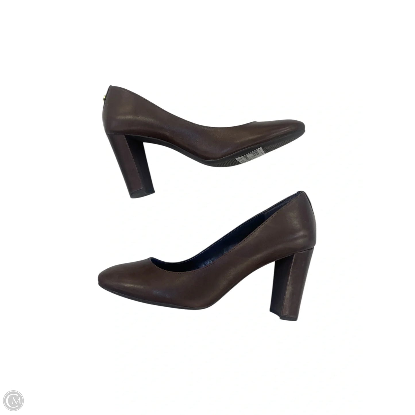 Shoes Heels Block By Ralph Lauren In Brown, Size: 8.5