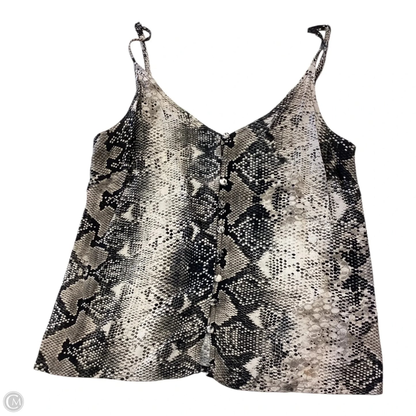 Top Cami By Sanctuary In Animal Print, Size: S