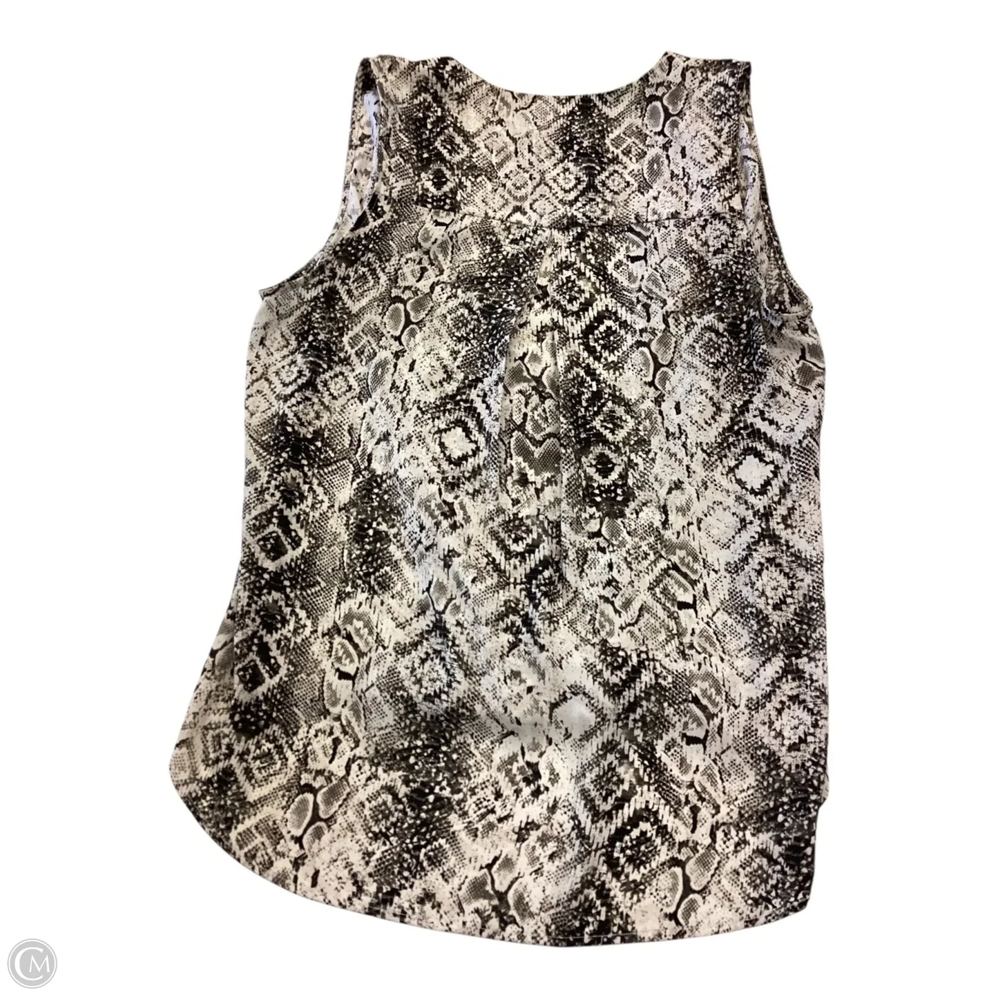 Tank Top By Renee C In Animal Print, Size: M