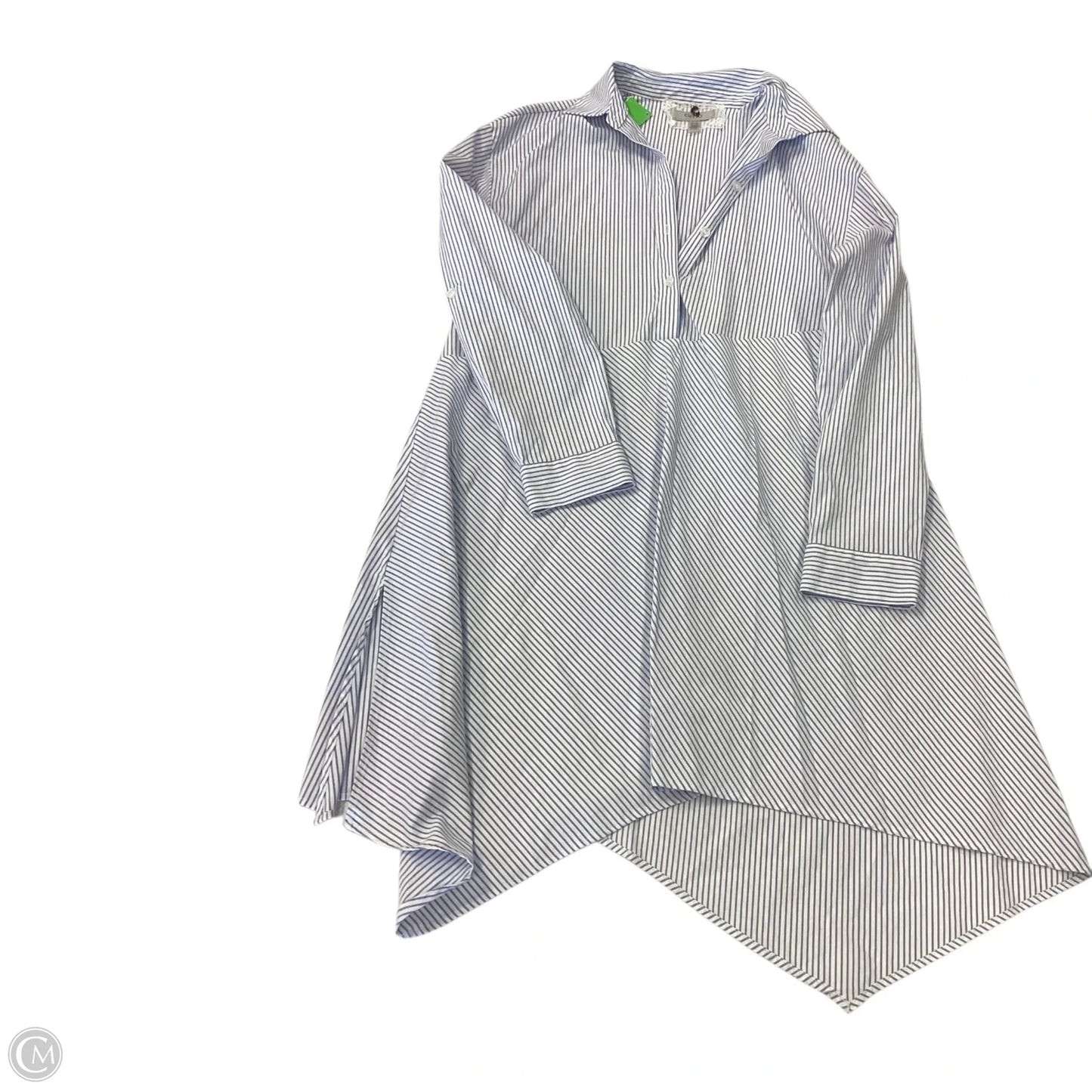 Dress Casual Short By Cupio In Striped Pattern, Size: S