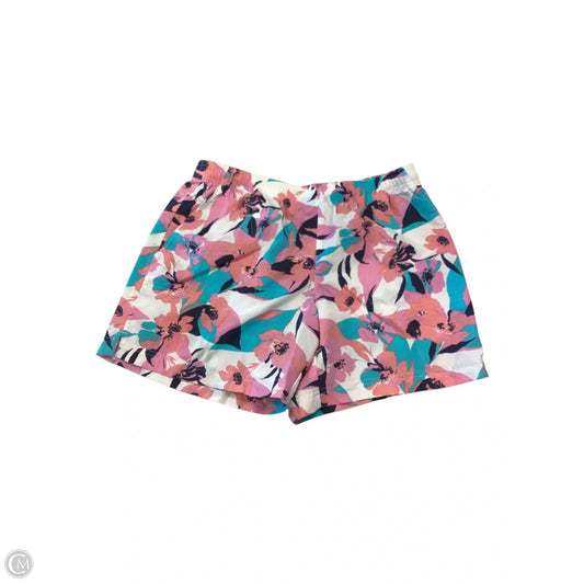 Shorts By Columbia In Floral Print, Size: M
