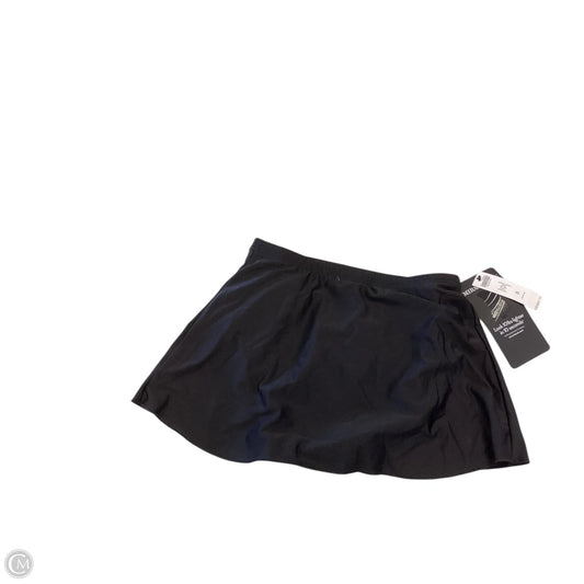 Swimsuit Bottom By Chicos In Black, Size: 8