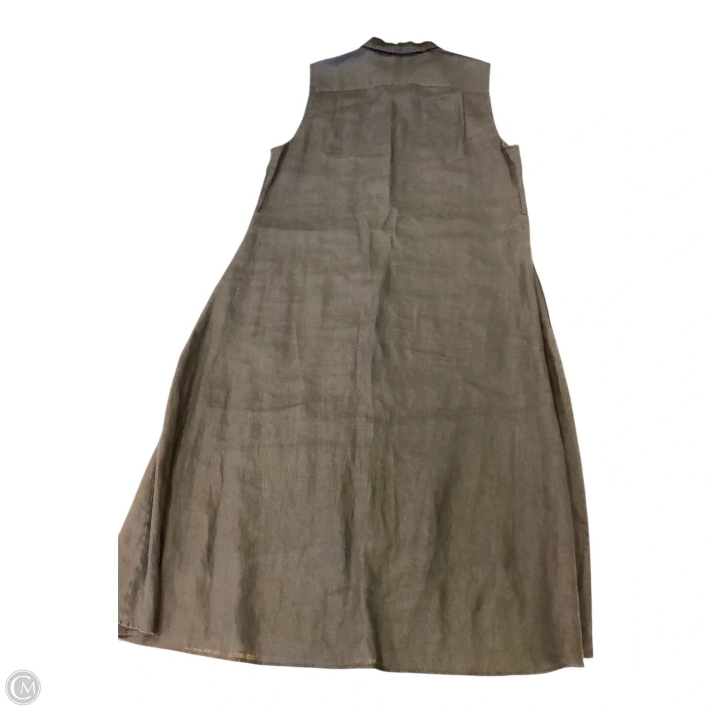 Dress Casual Maxi By Saks Fifth Avenue In Black, Size: L