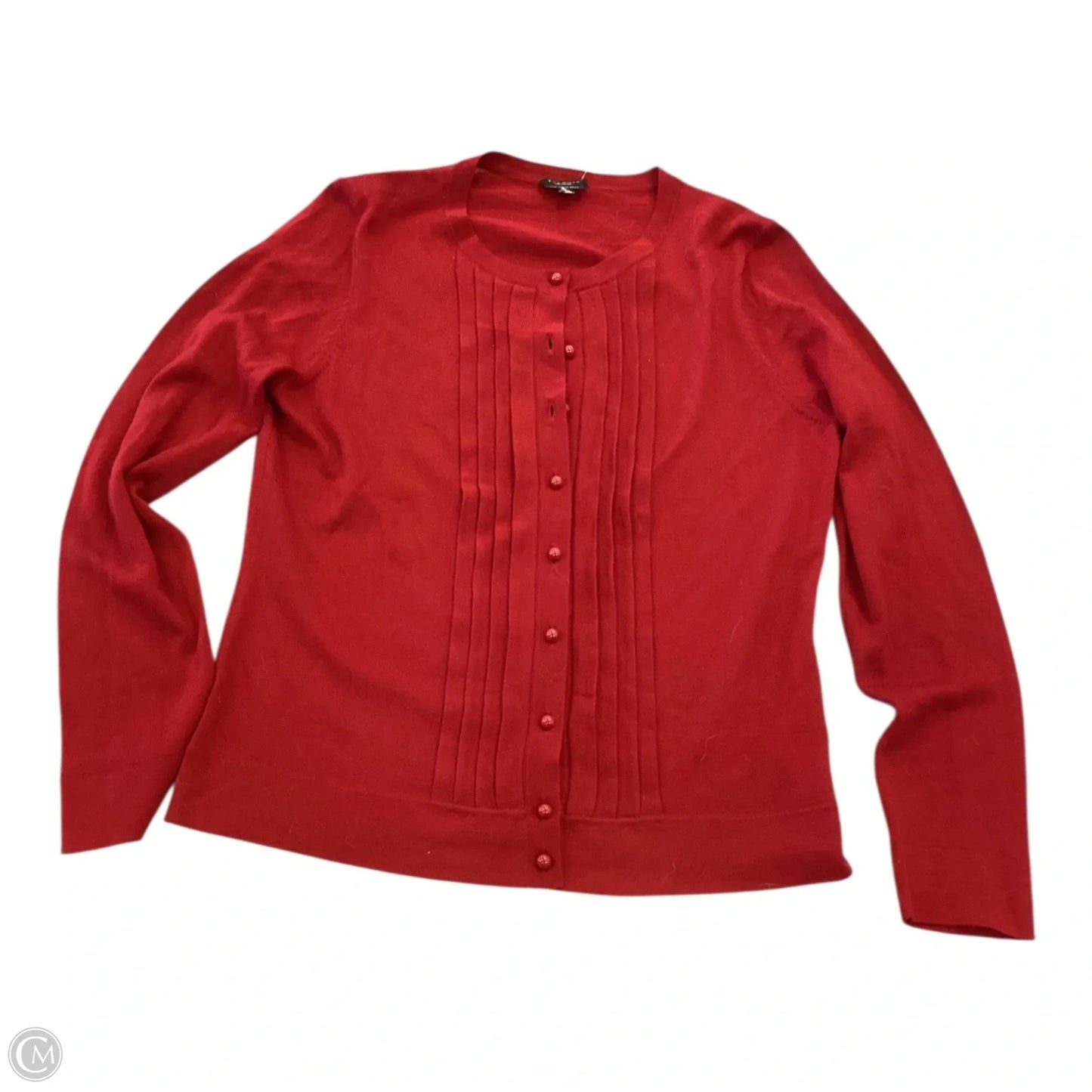 Cardigan By Talbots In Red, Size: M