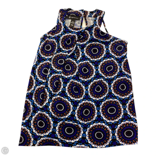 Top Sleeveless By Inc In Multi-colored, Size: Sp