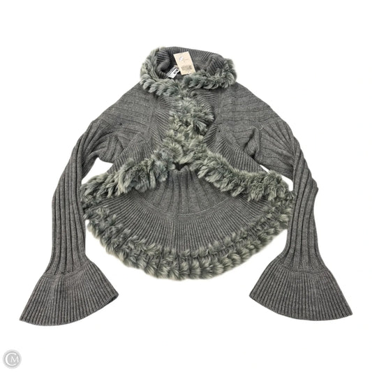 Cardigan By Boston Proper In Grey, Size: L