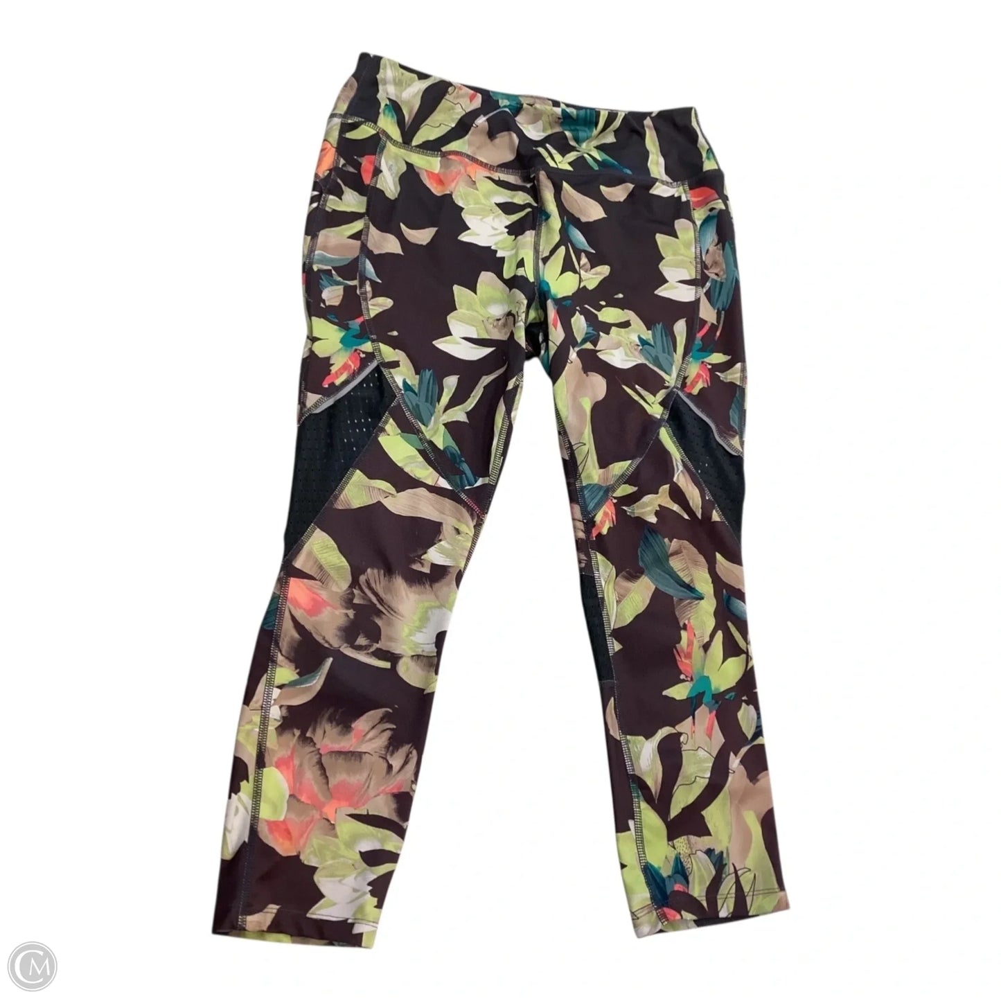 Athletic Leggings By Avia In Multi-colored, Size: S