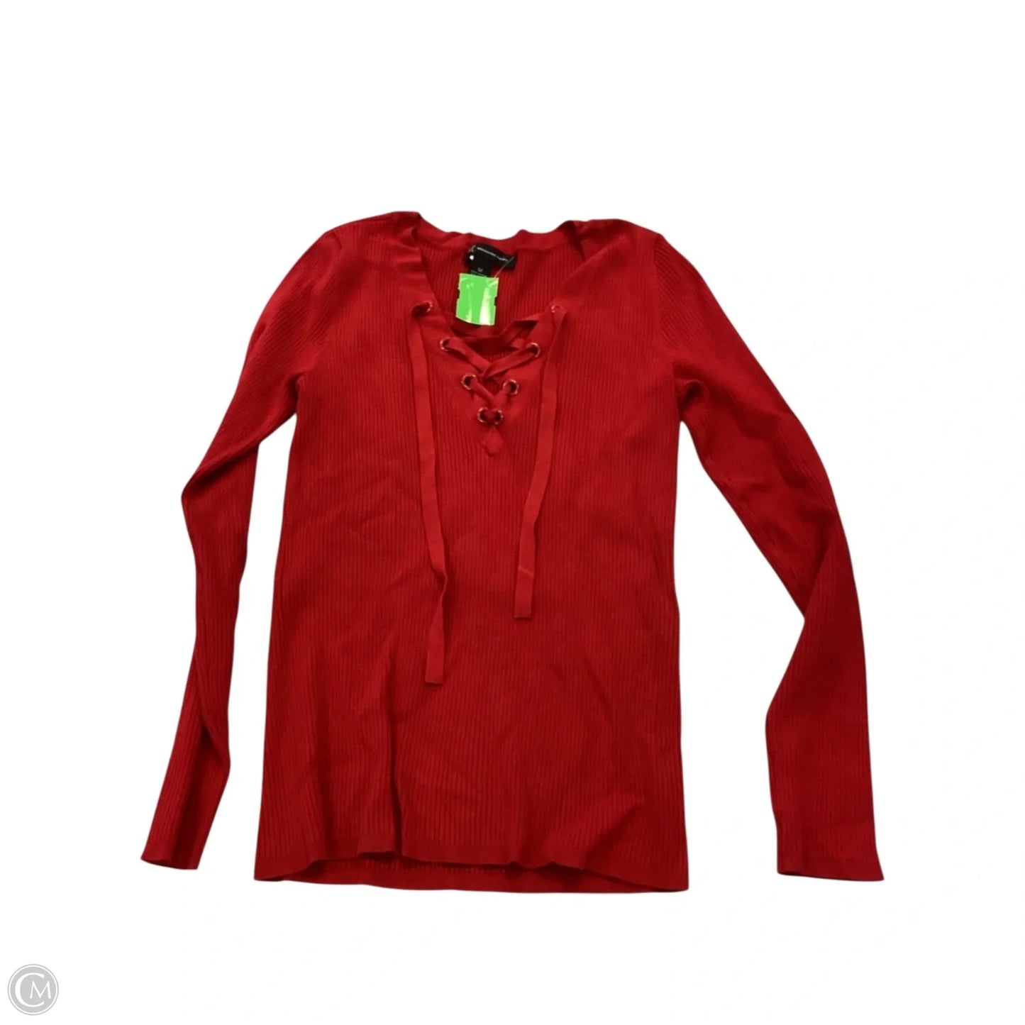 Sweater By Inc In Red, Size: M