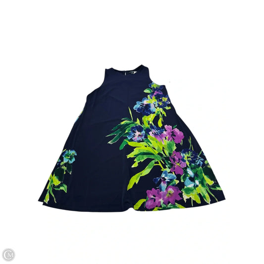 Dress Casual Short By Ralph Lauren In Navy, Size: 16
