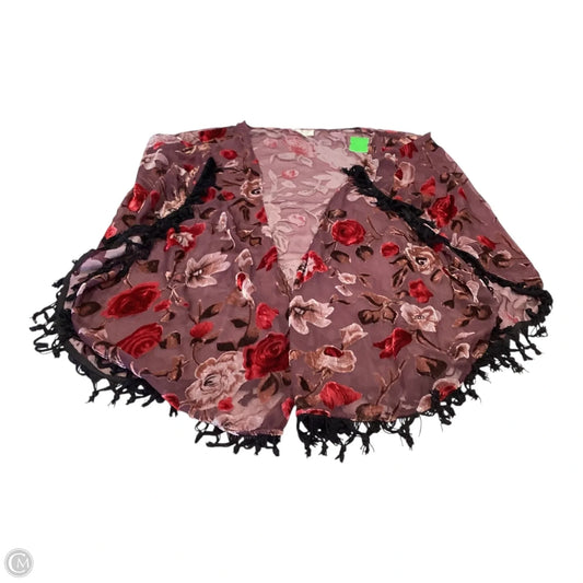 Kimono By La Hearts In Floral Print