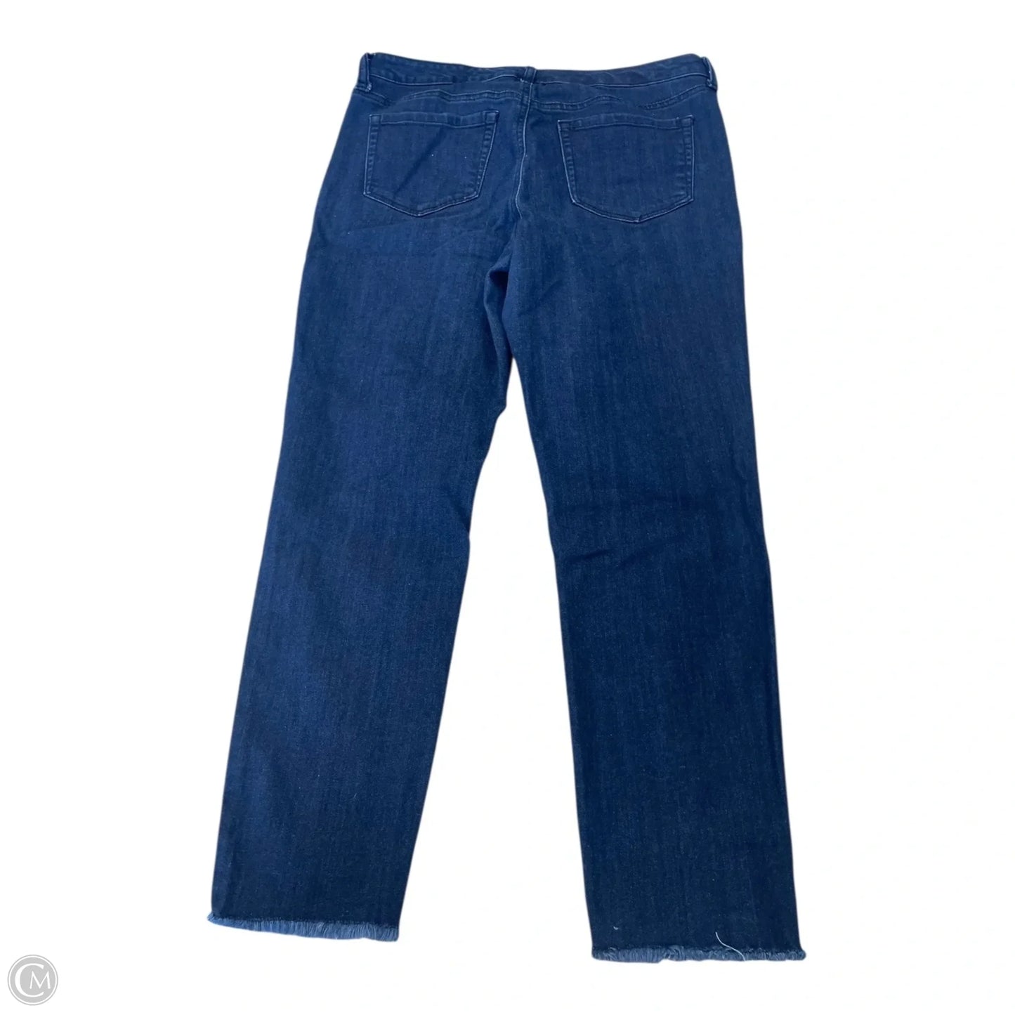 Jeans Cropped By Style And Company In Blue, Size: 10