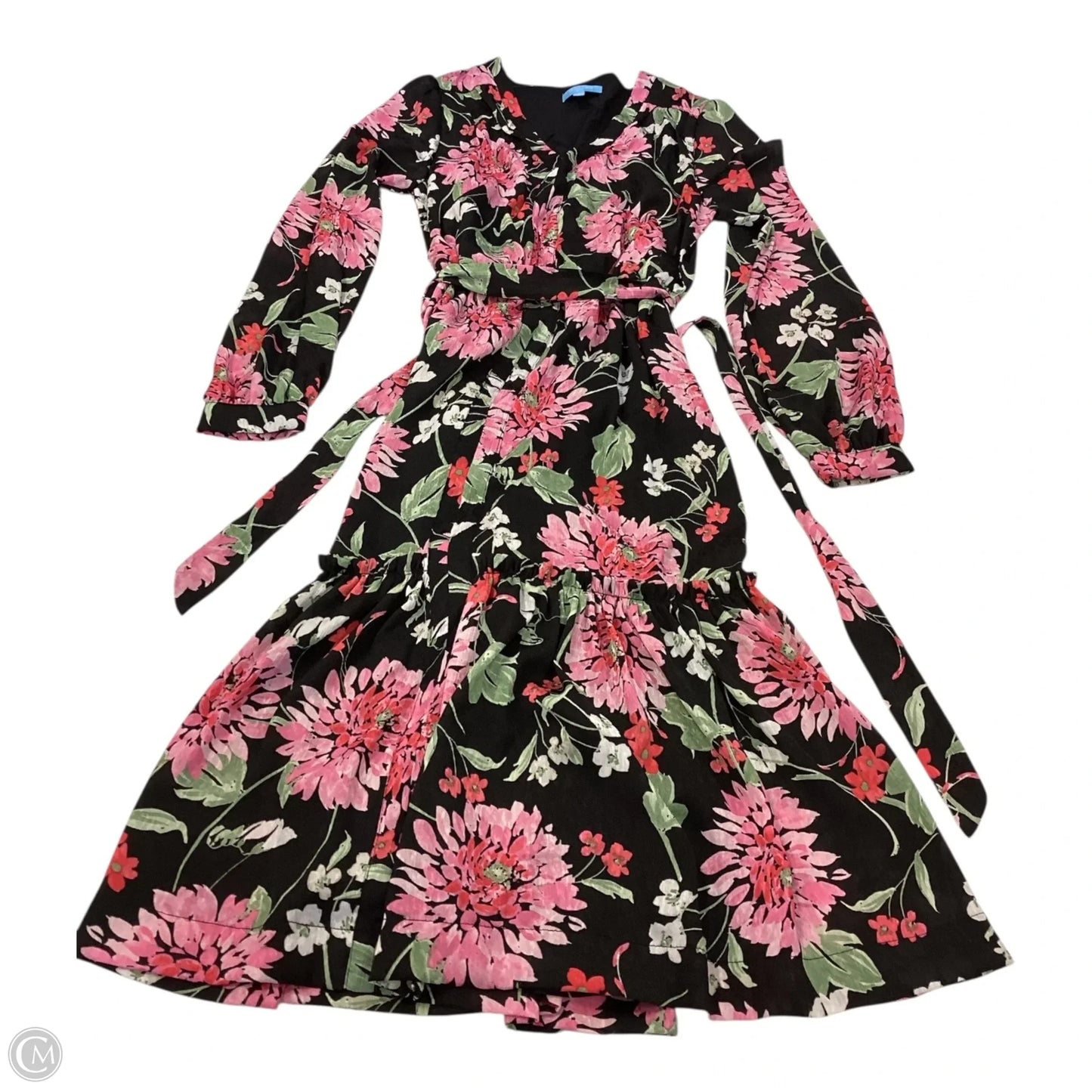 Dress Casual Short By Draper James In Floral Print, Size: S