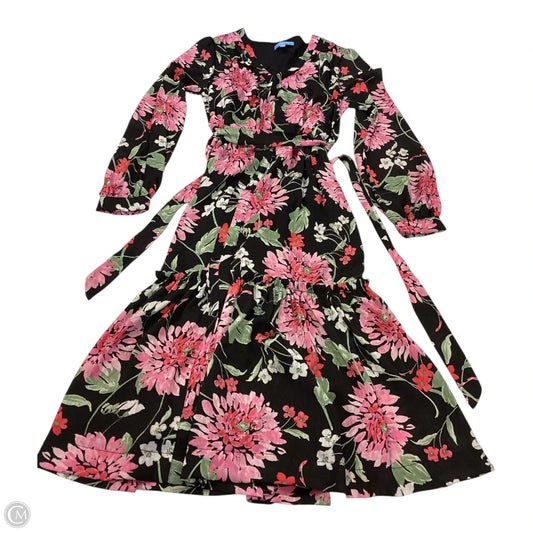 Dress Casual Short By Draper James In Floral Print, Size: S