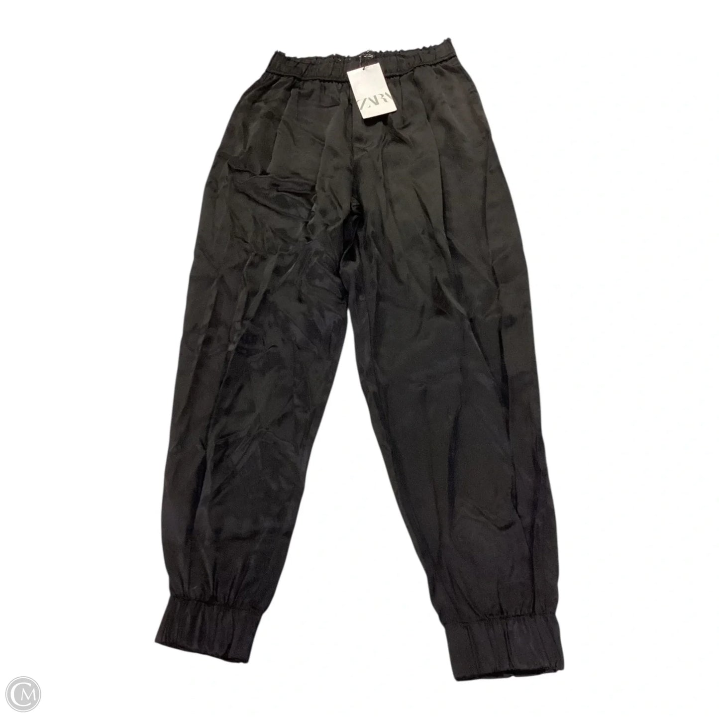 Pants Joggers By Zara In Black, Size: Xs