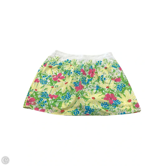Skirt Designer By Lilly Pulitzer In Floral Print, Size: 6