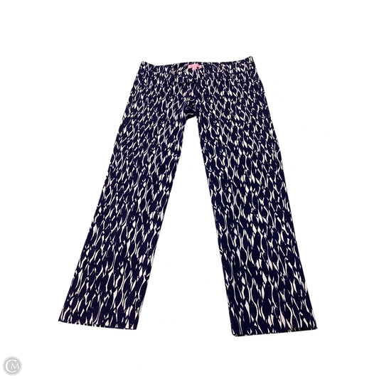 Pants Designer By Lilly Pulitzer In Navy, Size: 4