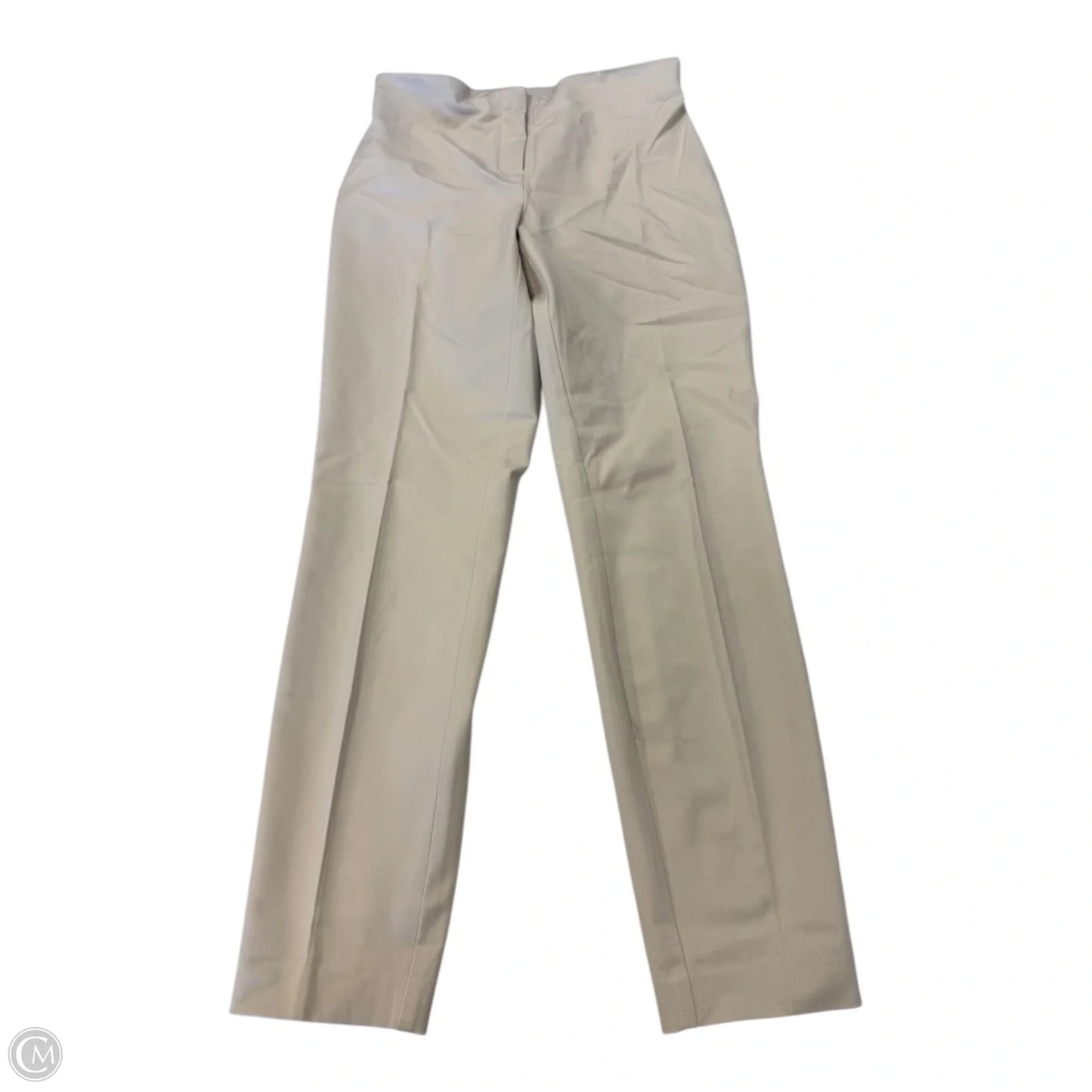 Pants Cropped By Alfani In Cream, Size: 6