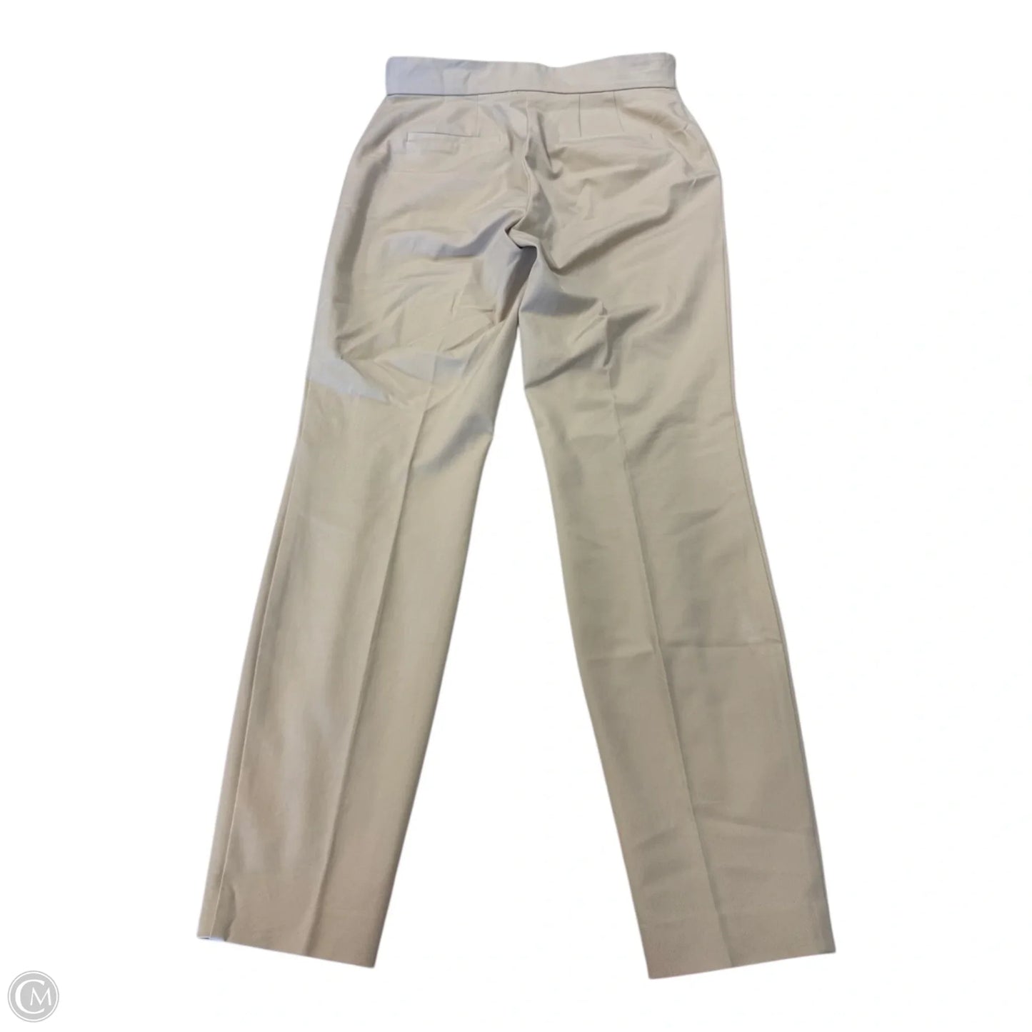 Pants Cropped By Alfani In Cream, Size: 6