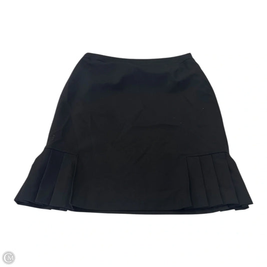 Skirt Mini & Short By Tahari In Black, Size: 6
