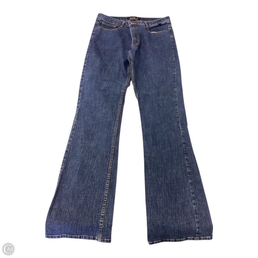Jeans Boot Cut By Nicole By Nicole Miller In Blue, Size: 10