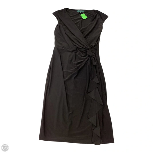 Dress Casual Short By Ralph Lauren In Black, Size: 8