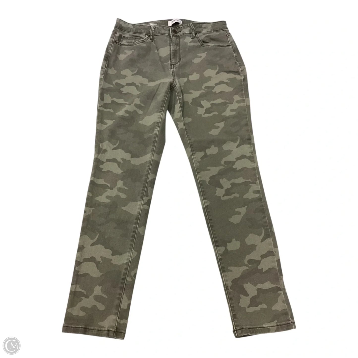 Pants Cropped By Sonoma In Green, Size: 10