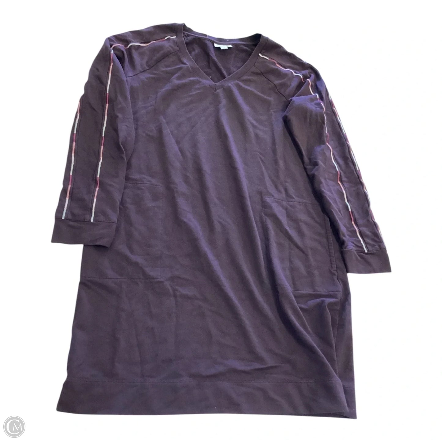 Dress Casual Short By J. Jill In purple , Size: M