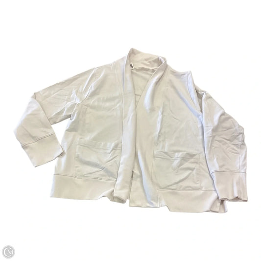 Cardigan By Soma In Cream, Size: L