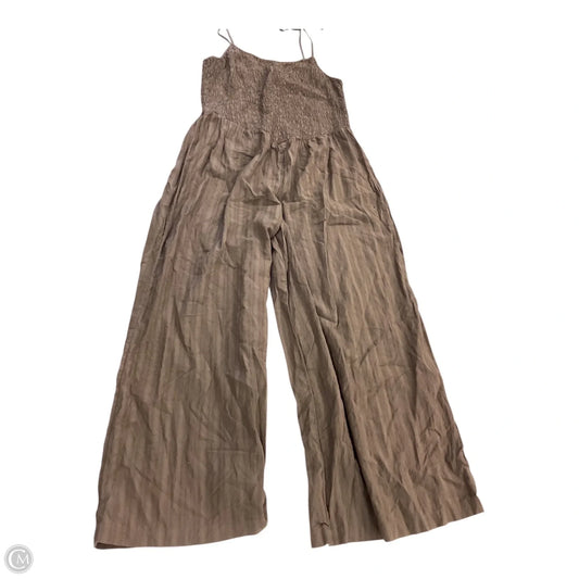 Jumpsuit By American Eagle In Brown, Size: Xl