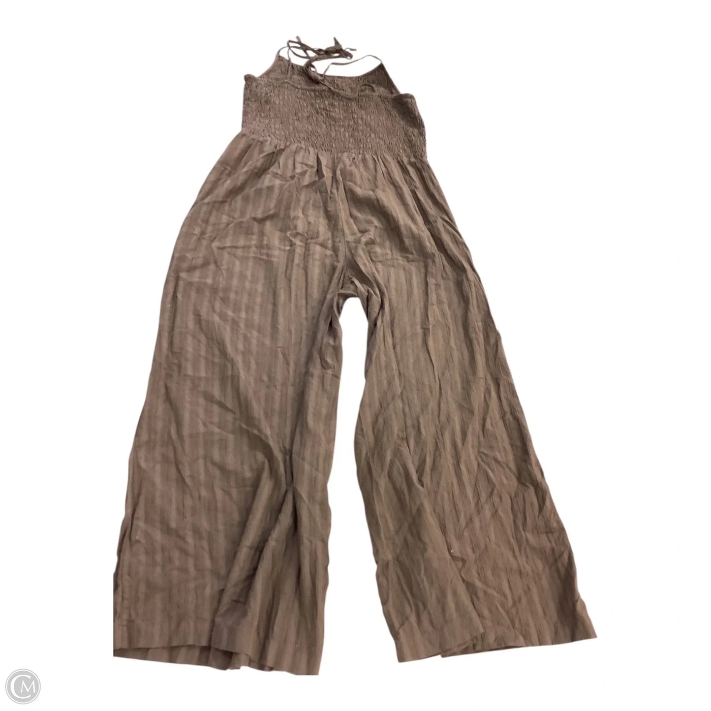 Jumpsuit By American Eagle In Brown, Size: Xl