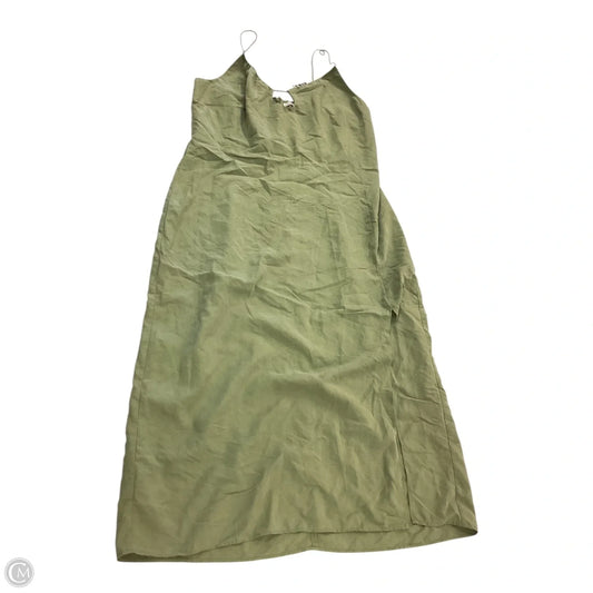 Dress Casual Short By Abercrombie And Fitch In Green, Size: L